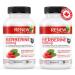Renew Actives Berberine Maximum Potency 1000mg Per Serving - Supports Glucose Metabolism & Energy - Promotes Healthy Lipid Metabolism - Non-GMO Vegan - 90 Capsules - Made in Canada (2pk) 180 count (Pack of 1) - Buy Online on GoSupps.com