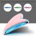 Microstrom Facial Gua Sha - Vibrating Heating Massager & LED Facial Lifting Tool for Neck & Face - International Shipping Available - Buy Online on GoSupps.com
