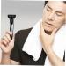 Professional Men's Razor Set - Metal Short Handle Double-Edged Razor for Precision Shaving | International Shipping Available - Buy Online on GoSupps.com