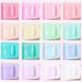 Gellen 18Pcs Candy Pastels Gel Nail Polish Kit with Top/Base Coat - Macaron Nail Art UV Polish Starter Set for Home Salon Manicure - Buy Online on GoSupps.com