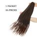Shop Afro Hair Extensions: Braids Crochet & Twists - 60cm 85g - Natural Black to Red-Brown - Buy Online on GoSupps.com