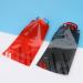 Vievre Foldable Drinking Bottles - 2 Pack Reusable Travel Water Bottles for Hiking & Adventure (Black + Red) - Buy Online on GoSupps.com