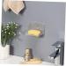 Ciieeo 2pcs Bathroom Soap Dish Adhesive Soap Hanging Soap Holder Wall Soap Dish Holder Hanging Soap Container Bar Soap Holder Shower Soap Dish Wall Hanging Pet Material Wall-mounted - Buy Online on GoSupps.com