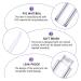 24 Pack Crystal Rhinestone Lip Gloss Tubes - 5ml Empty Containers with Stoppers, Gift Bags, Syringes - DIY Lip Gloss Kit - Buy Online on GoSupps.com