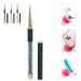 Nail Puncture Pencil - Dark Green Strip Tool for DIY Nail Art & Rhinestone Designs | Perfect for Manicure - Buy Online on GoSupps.com