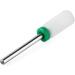 JC Premium Ceramic Nail Drill Bit Set - 2Pcs for Acrylic, Gel & Thick Nails | Durable & Decorated with Crystals - 3/32'' Universal Size | Coarse Grit for Nail Care & Design - Buy Online on GoSupps.com
