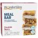 WonderSlim Meal Replacement Bar, Double Berry - 15g Protein, 5g Fiber, 20 Vitamins & Minerals (7ct) Double Berry 1 Box - 7 Count
