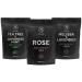 Sel de Bain pour Pieds aux Huiles de Lavande et M lisse -Th la Menthe Poivr e - Rose 3x1000g - Bain pour Pieds au Sel de Mer Naturel - Trempage pour Pieds - P diluve Bain de Pieds - Aromath rapie