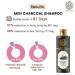 Buy Men s Charcoal Shampoo 200 ml | 100% Ayurvedic | Deep Cleanse for Dandruff & Hair Loss | Activated Bamboo Charcoal - Buy Online on GoSupps.com