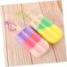 Hemoton 2pcs Kids Bath Sponge Set - Silicone Body Scrubbers for Shower and Bath - Includes Face Scrubber and Popsicle Foam Sponge - Bathing Towel and Foot Scrubber - All-in-One Bathing Kit - Buy Online on GoSupps.com