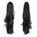 24 HSPJHTM Black Synthetic Ponytail Extension - Voluminous Curled Wavy Hair Piece for Women - Buy Online on GoSupps.com