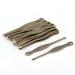 Qtqgoitem Metal Household Ear Cleaner Curette Wax Removal Tool Earpick 20 Pcs Bronze Tone (Model: 287 97e 29e b2b 38e)