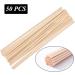 Gativs Diffuser Sticks 150 Pack | Natural Rattan Reed Replacement Sticks for Room Fragrance Diffusers - Black White Beige - 3mm x 24cm - Buy Online on GoSupps.com