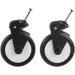 Front Wheel Set for Baby Jogger - Premier Stroller Replacement Steering Roles & Rubber Wheel Accessories - Buy Online on GoSupps.com