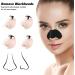 ALLY-MAGIC Nose Pore Strips 32 Pack Blackhead Remover Strips Deep Cleansing Nose Strips for Nose and Face Chin Forehead & Healthier Looking Skin Y4-QHTBT (Black) - Buy Online on GoSupps.com