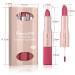 Buy 3 Pcs 2-in-1 Lipstick Lip Gloss Set - Waterproof Long Lasting Moisturizing Velvet Tint for Women | Durable Makeup Essentials - Buy Online on GoSupps.com