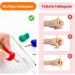 Ormromra 10-Piece Silicone Writing Aid Handles for Kids & Adults - Lefties & Righties Pencil Grip Holder in 10 Colors - Buy Online on GoSupps.com