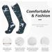 Travel Around the World Compression Socks for Men & Women | 15-20 mmHg Support for Running & Cycling - Buy Online on GoSupps.com