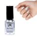Metallic Nail Polish - Mirror Nail Varnish - 6ML Quick Drying Silver Nail Polish - Metallic Effect Nail Art Polish - Chrome Nail Polish - No UV Needed Father (Silver)