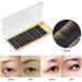 Buy Eyebrow Extensions - False Eyebrows in Plastic Box | Dust Proof & Sanitary 9mm 10mm 11mm - Shop Now for International Shipping - Buy Online on GoSupps.com