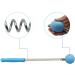 Massage Device Ball Hammer 2-Pack | Full Body Relief & Fatigue Reduction - Hammerstate Golf Ball Massager (Blue) - Buy Online on GoSupps.com