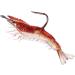 NTCPEFY 3 St ck 6 cm / 3 g K nstliche Fischk der f r Angelger t Rote Soft Shrimp mit Nachtsicht f r Naturfischfang - Buy Online on GoSupps.com
