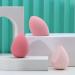 3pcs Pink Makeup Sponge Set with Storage Case - Latex Free Vegan Beauty Blender for Foundation Blending - 3 Count Pack - Buy Online on GoSupps.com