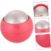 Healvian Hand Massage Ball | Stainless Steel Muscle Relief Tool | Face Back & Foot Massager - 6.5cm Pink - Buy Online on GoSupps.com