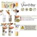 Buy M lsi Soul - Multifunctional Filter Sieve for Homemade Plant Milk & Burmese Tofu | 1L in 1 Min | Includes E-book | Made in Spain - Buy Online on GoSupps.com