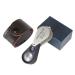 10X 25X Metal Folded Magnifier for Jewelry Reading Hobbies Insects Viewer Crafts Pocket Loupe Jewelers Loupe Workbench Sewing Repair Small Gift