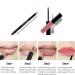 MAEPEOR Matte Lipstick and Lipliner Set - 2PC Non-Stick Cup Velvety Liquid Lipgloss, Waterproof & Long-Lasting for Women and Girls (Brown) - Buy Online on GoSupps.com