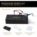 Blue Light Blocking Computer Glasses - Unisex Anti Eyestrain Eyewear for Women/Men - Twilight and Blue White - Buy Online on GoSupps.com