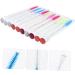 DOITOOL 10pcs Mascara Wand Tube Lash Makeup Brush Refillable Mascara Tube Eye Makeup Set Eyelash Plastic - Buy Online on GoSupps.com