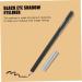 FRCOLOR 12pcs Black Eyeliner 1 Eyebrow Pencil Black Eyeliners Eye Beauty Pens Wooden Pole Eye Shadow Girl - Buy Online on GoSupps.com