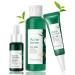 Acne Skincare Set Gifts for Teenagers Girls Tea Tree Skin Care Set for Oily Skin Oil Control Skin Care Kits: Toner Serum Gel Acne Remove Facial Kit for Women and Girls Airplane-Friendly Sizes