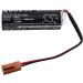Afshan 2000mAh/3.6V ER6V C4 Battery Replacement for MI ER6V C4 - High Capacity & Reliable Power Solution - Buy Online on GoSupps.com