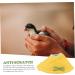 FOMIYES 6 pcs Neckband Yellow Cover Cone for Protective Bird Anti-Biting Anti-Pecking 11x6cmx3pcs Yellowx3pcs - Buy Online on GoSupps.com