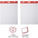 Universal 35603 Self Stick Easel Pads Unruled 25 x 30 White 30-Sheet Pads (Case of 2 Pads) - Buy Online on GoSupps.com