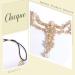 Rhinestone Head Chain Jewelry Gold Headpiece for Women - Perfect for Parties and Weddings - Buy Online on GoSupps.com