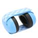 Baby Ear Protection, Comfortable Infant Ear Muffs Prevent Hearing Damage & Improve Sleep, Adjustable Elastic Headband Baby Ear Muffs - Blue