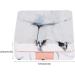 EVTSCAN Portable Square Contact Lens Case - Marble Rose Gold Ideal for Travel & Soaking - Buy Online on GoSupps.com