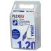 Tandex Flexi Interdental Brushes violet medium 6 pieces