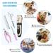 Qingxian Dog Clippers Pet Grooming Clipper Kits Low Noise Rechargeable Cordless Quiet Cat Dog Groomer Tool Professional Hair Trimmer Razor Blades with Combs Scissor - Buy Online on GoSupps.com