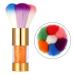Staubinsel Yellow Gel Nail Art Dust Remover Brush - Cleaner for Nail Art & UV Legs - Buy Online on GoSupps.com