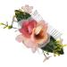 Didiseaon 1pc Wedding Crown Wedding Hair Clip Hair Pin Bridal Hair Clip Tiara Hair Fork Wedding Hair Decoration Bridal Headpiece Hair Clips Hair Barrettes Bride Leaf Comb - Buy Online on GoSupps.com