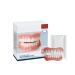Rapid Smile Denture Reline Set - Upper and Lower Dentures Set Rapid Smile Moldable False Teeth Fast to Install Durable Fit 2025 Easy to Use