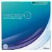 PRECISION1 Toric daily soft lenses 90 pieces / BC 8.5 mm / DIA 14.5 mm / CYL 2.25 / AXIS 100 / -5.00 diopters colorless