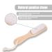 Footstone File - FootFish Corneal Removal Tool | Wood Pedicure & Foot Care | Effective Bimsstein for Smooth Feet & Hands - Buy Online on GoSupps.com