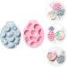 Milisten 4 Pcs Ice Cube Mold Kids Stencils Wedding Stencils Creative Molds Non-Stick Molds Silicone Molds Candle Molds Mini Candle Silicone Soap Molds Silicone DIY Mold Cake Mold Strawberry 22.7x17.1cmx2pcs As Shownx2pcs - Buy Online on GoSupps.com
