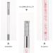 Lot de 3 Stylos Sourcils Double T te en Cristal Outils Manuels pour Microblading Stylo Tatouage Couleurs Assorties Adapt s pour Broderie des Sourcils et Maquillage - Buy Online on GoSupps.com